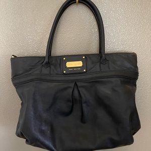 Black Marc Jacobs Leather tote